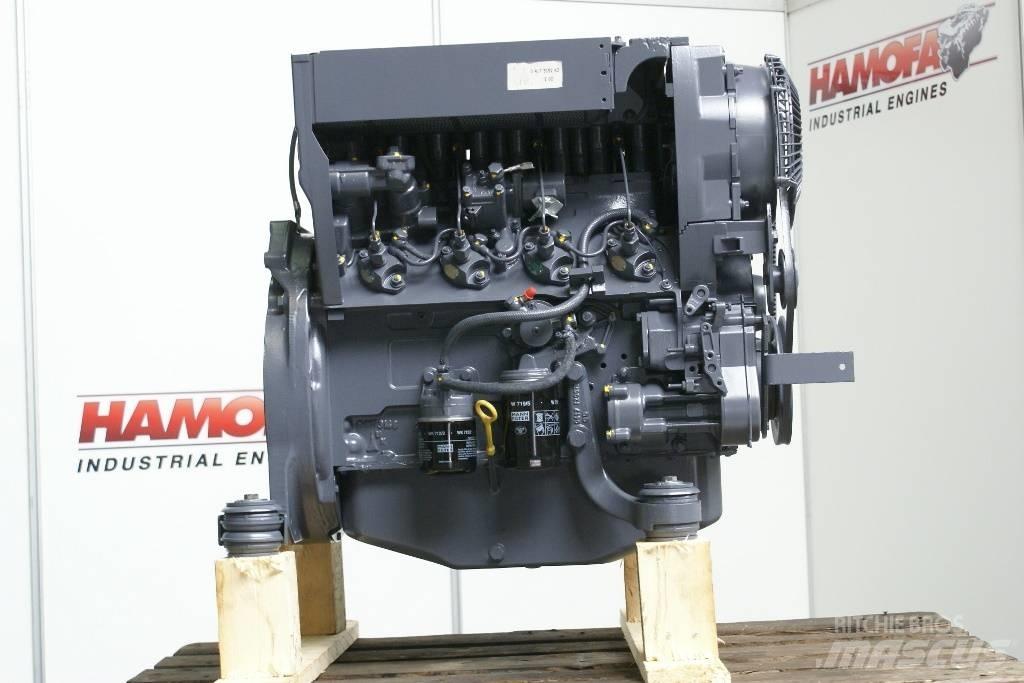 Deutz BF4L1011 引擎/發動機