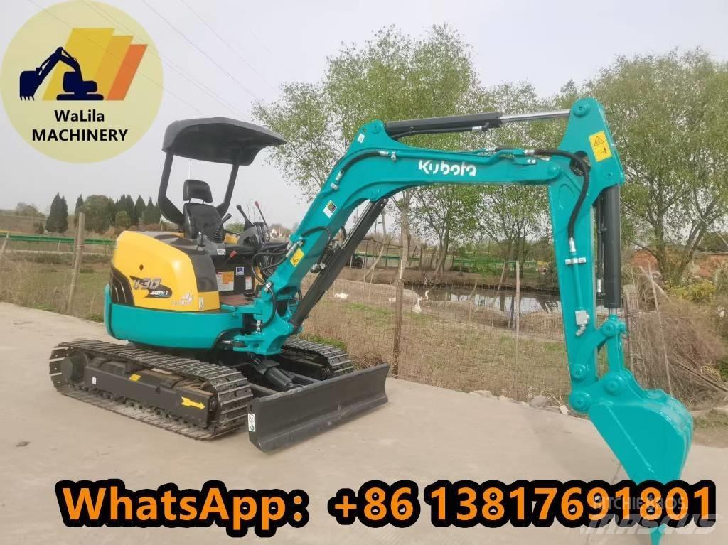 Kubota U 30 小型挖土機/掘鑿機<7t(小型挖掘機)