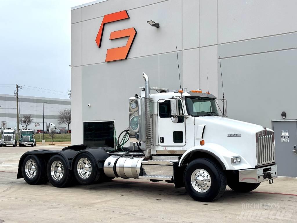 Kenworth T 800 曳引機組件