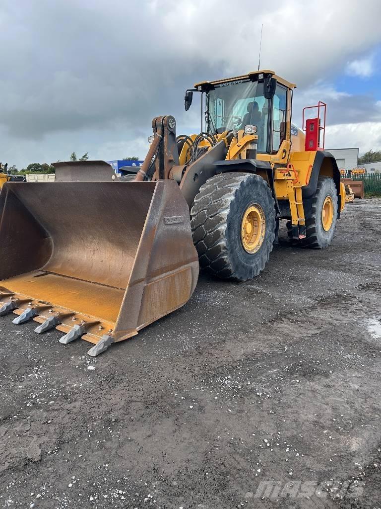 Volvo L 180 H 輪胎式裝載機