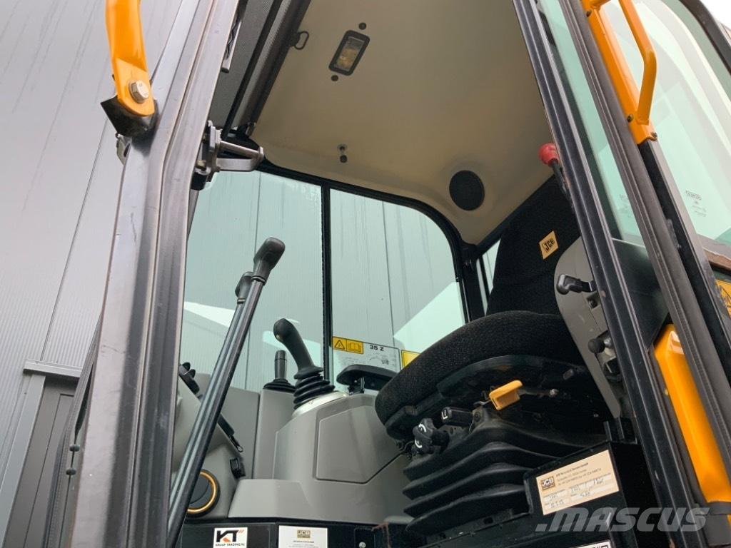 JCB 35 Z 小型挖土機/掘鑿機<7t(小型挖掘機)