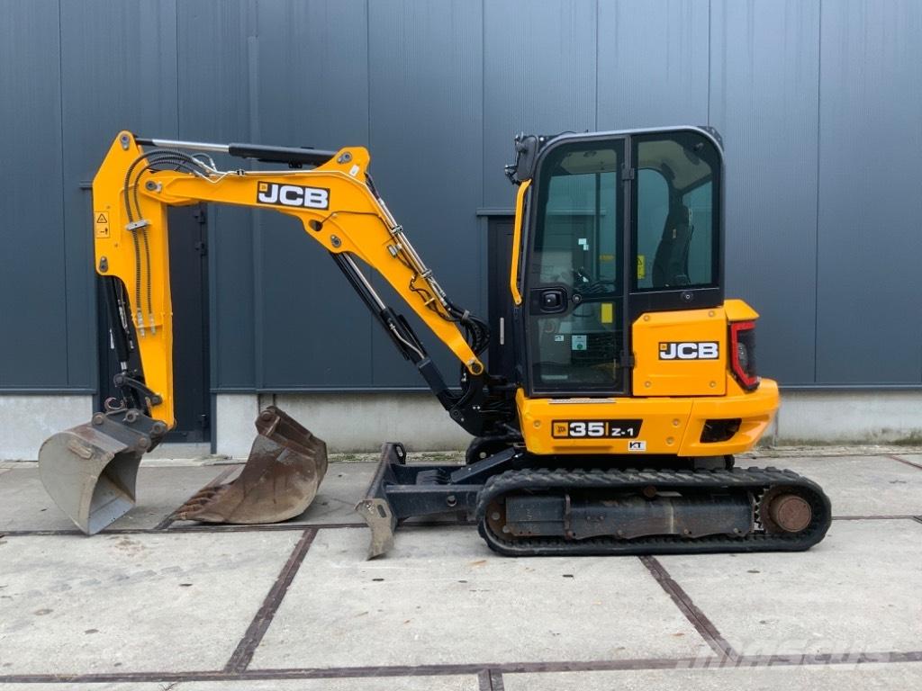 JCB 35 Z 小型挖土機/掘鑿機<7t(小型挖掘機)