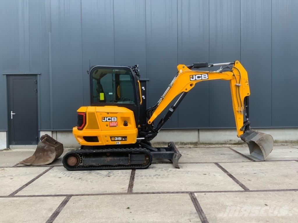 JCB 35 Z 小型挖土機/掘鑿機<7t(小型挖掘機)