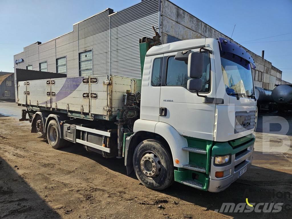 MAN TGA26.310 平板式/側卸式卡車