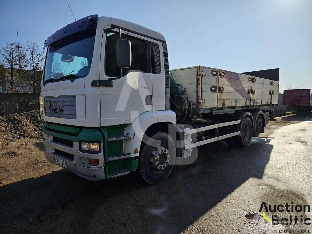 MAN TGA26.310 平板式/側卸式卡車
