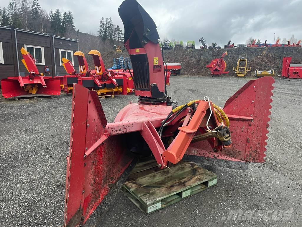 Dalen 2006 掃雪機