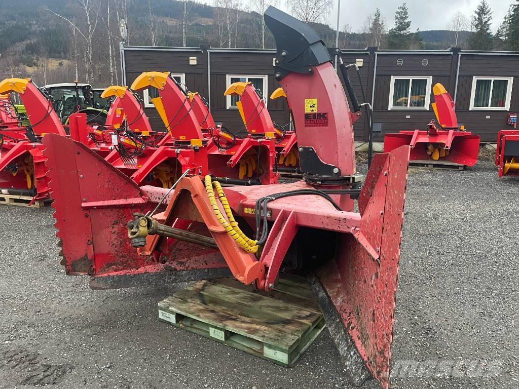 Dalen 2006 掃雪機