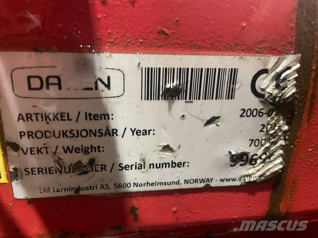 Dalen 2006 掃雪機