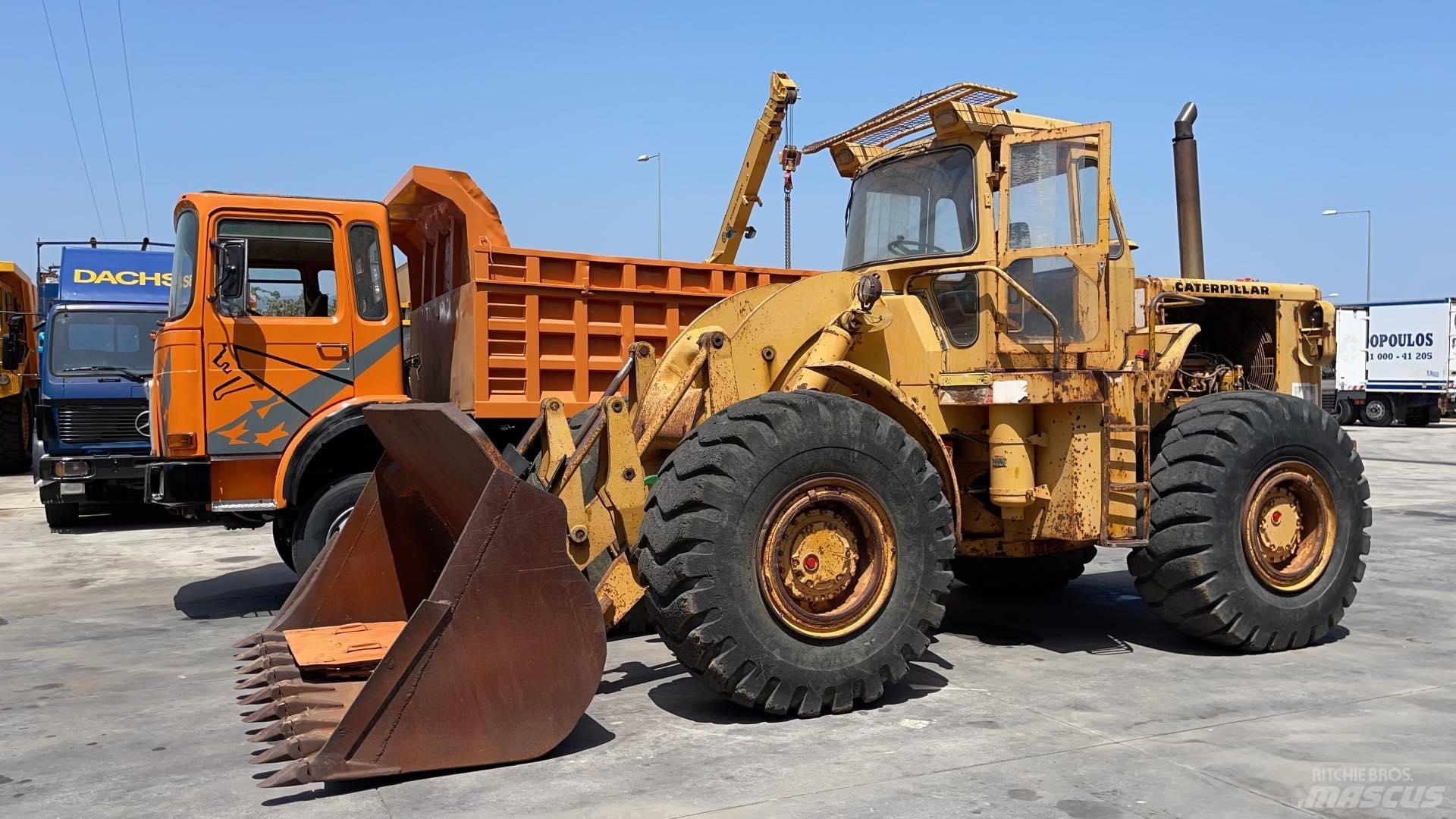 CAT 966 C 輪胎式裝載機