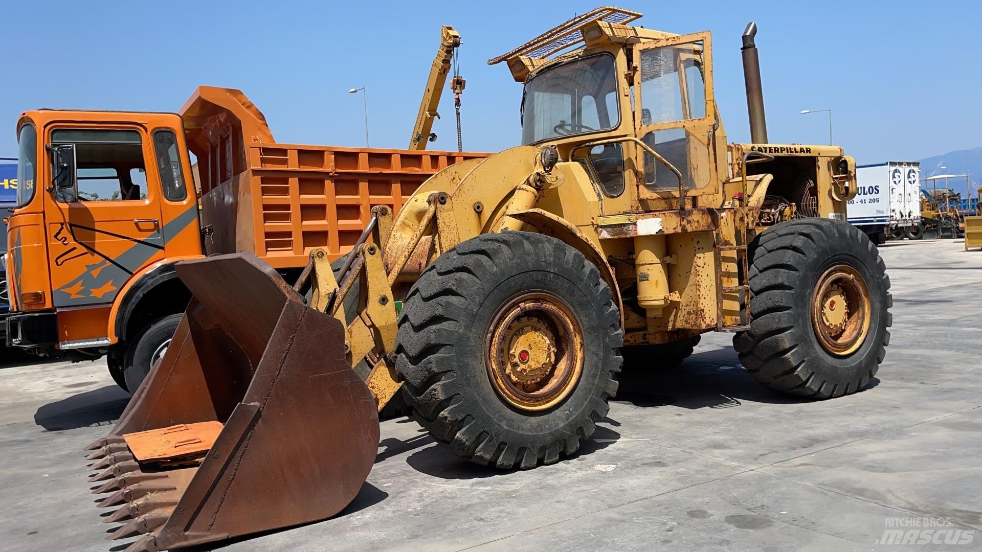 CAT 966 C 輪胎式裝載機
