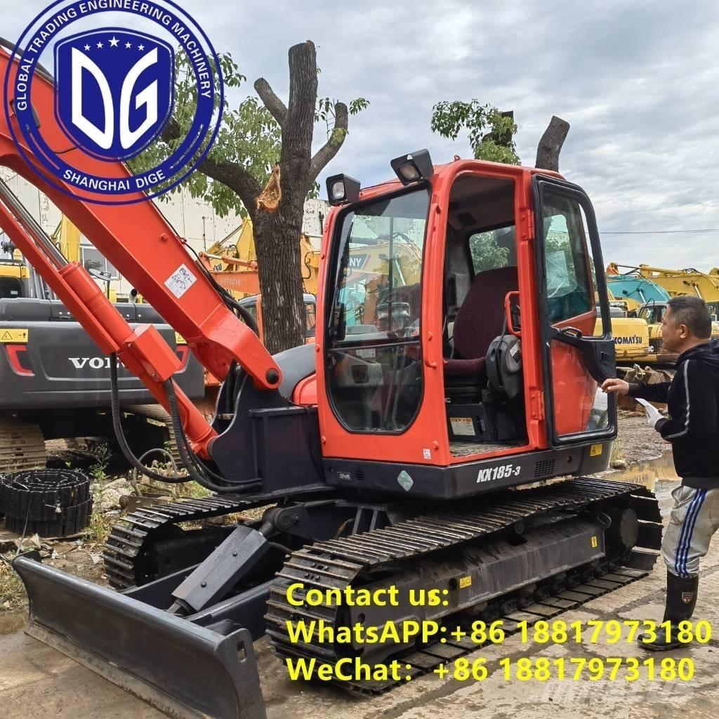 Kubota KX 185 履帶式 挖土機/掘鑿機/挖掘機