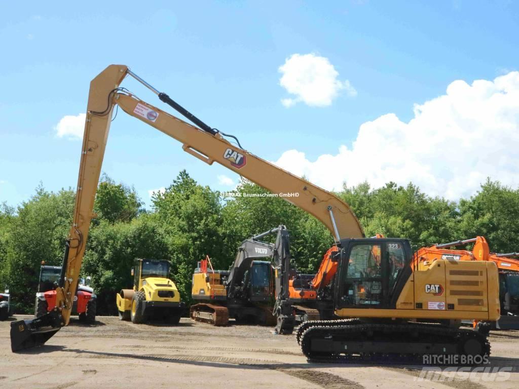 CAT 323 LR 長臂前伸型挖土機/掘鑿機/挖掘機