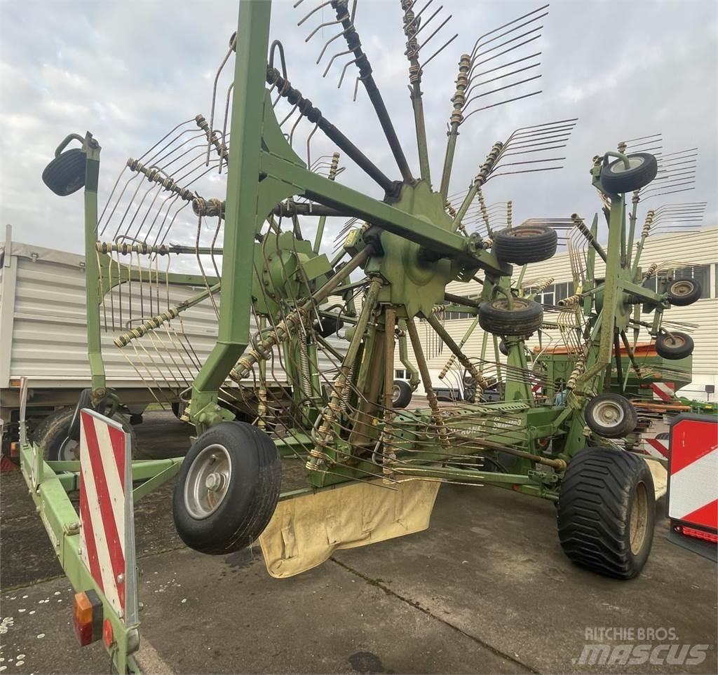 Krone SWADRO 1250 堆草機
