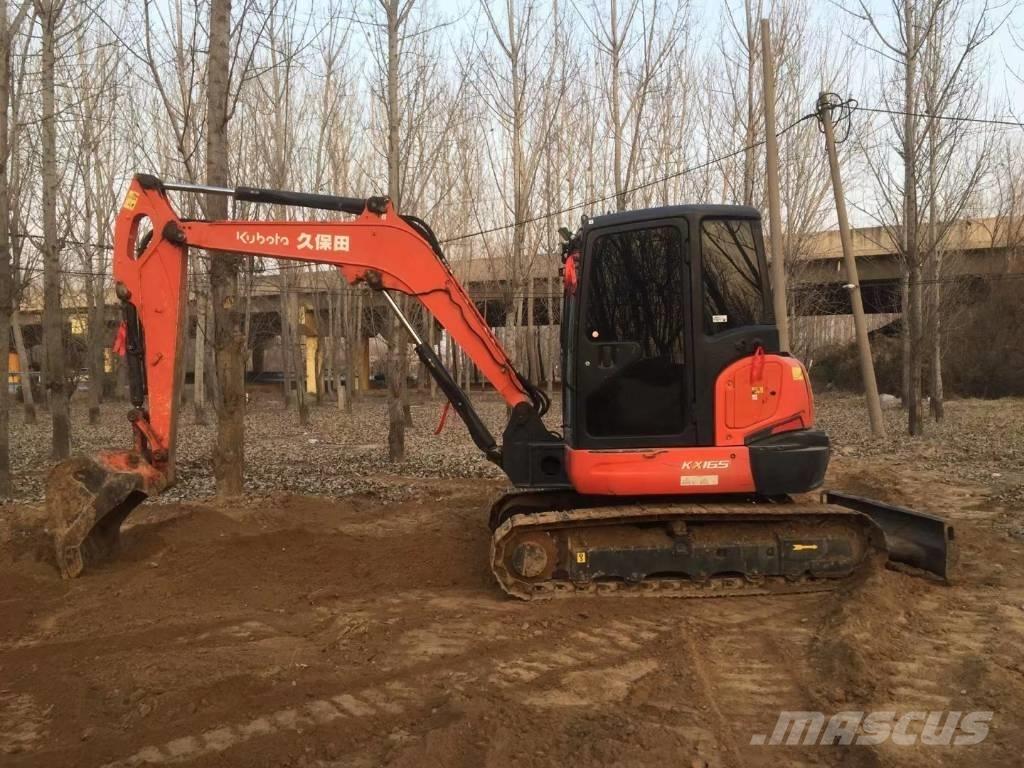 Kubota KX165-5 小型挖土機/掘鑿機<7t(小型挖掘機)