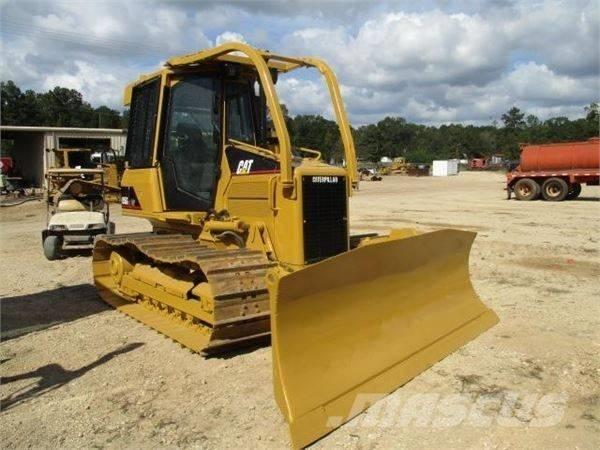 CAT D 5 G LGP Crawler dozers
