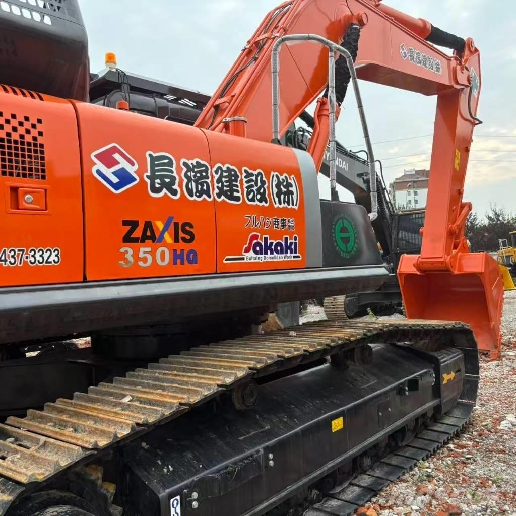 Hitachi ZX 350 履帶式 挖土機/掘鑿機/挖掘機