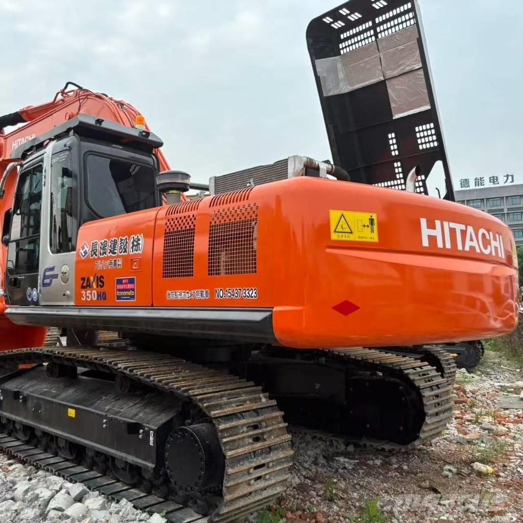 Hitachi ZX 350 履帶式 挖土機/掘鑿機/挖掘機