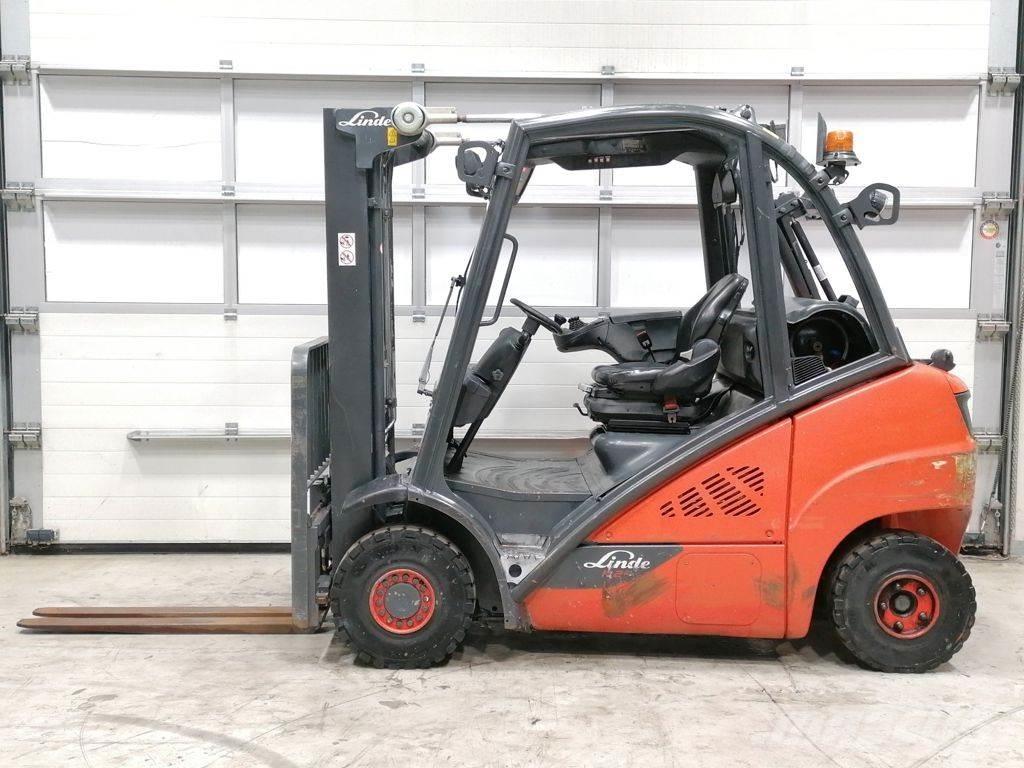 Linde H25T-01 液化石油氣LPG卡車