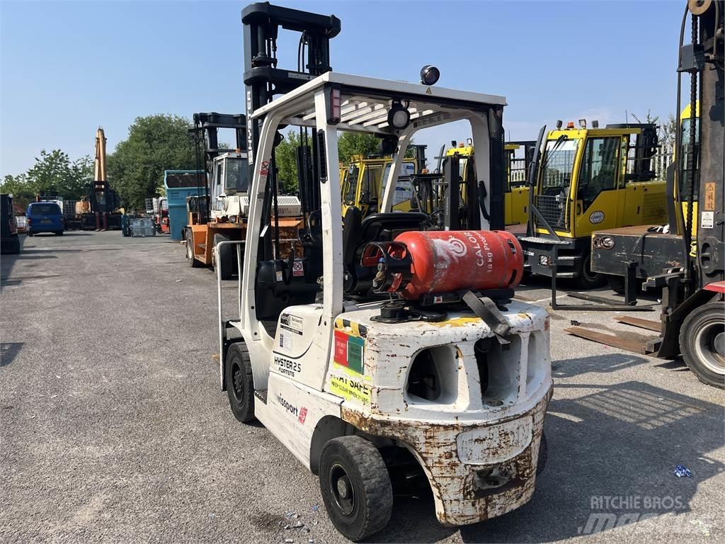 Hyster H2.5FT 液化石油氣LPG卡車