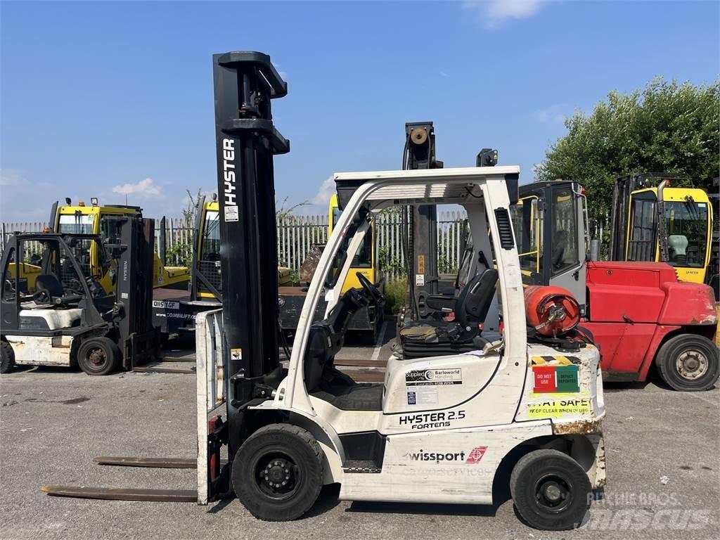 Hyster H2.5FT 液化石油氣LPG卡車