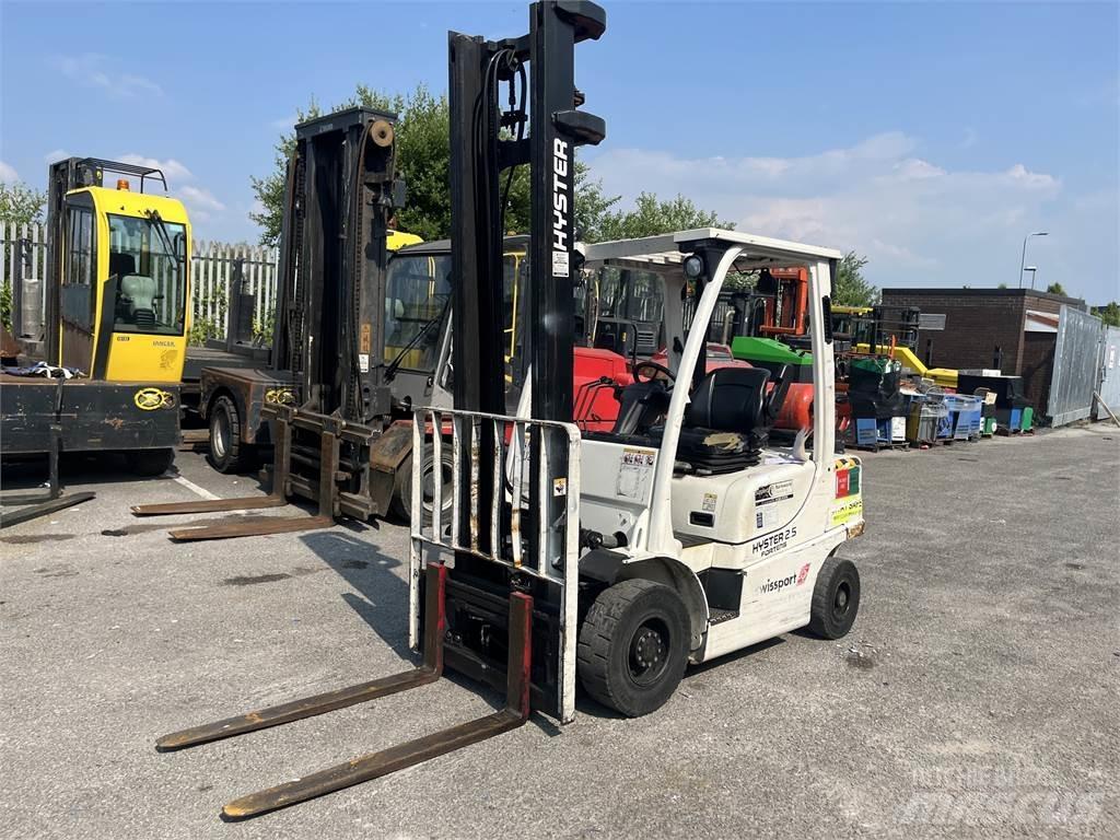 Hyster H2.5FT 液化石油氣LPG卡車