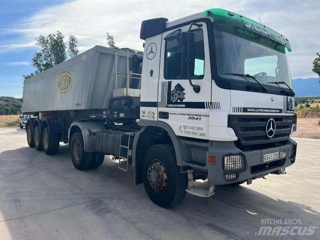 Mercedes-Benz 2041 曳引機組件