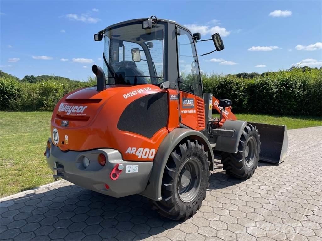 Atlas AR400 輪胎式裝載機