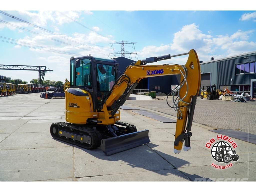 XCMG XE35 特殊挖土機/掘鑿機/挖掘機