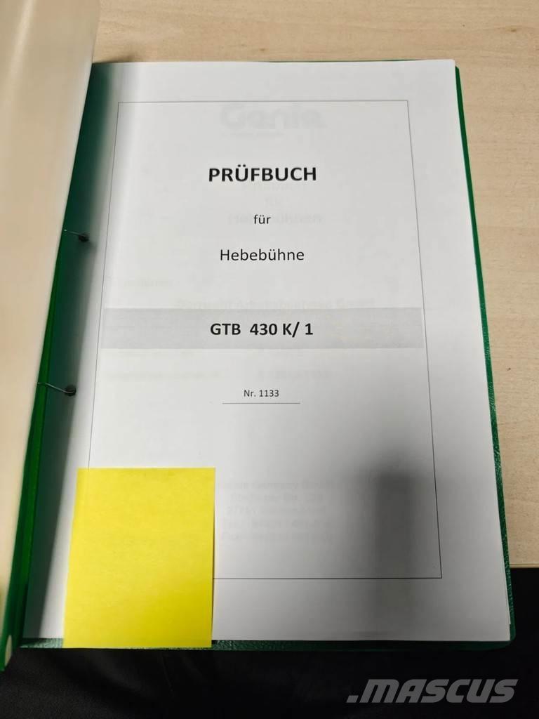 Genie Z-135-70 伸縮臂高空作業車