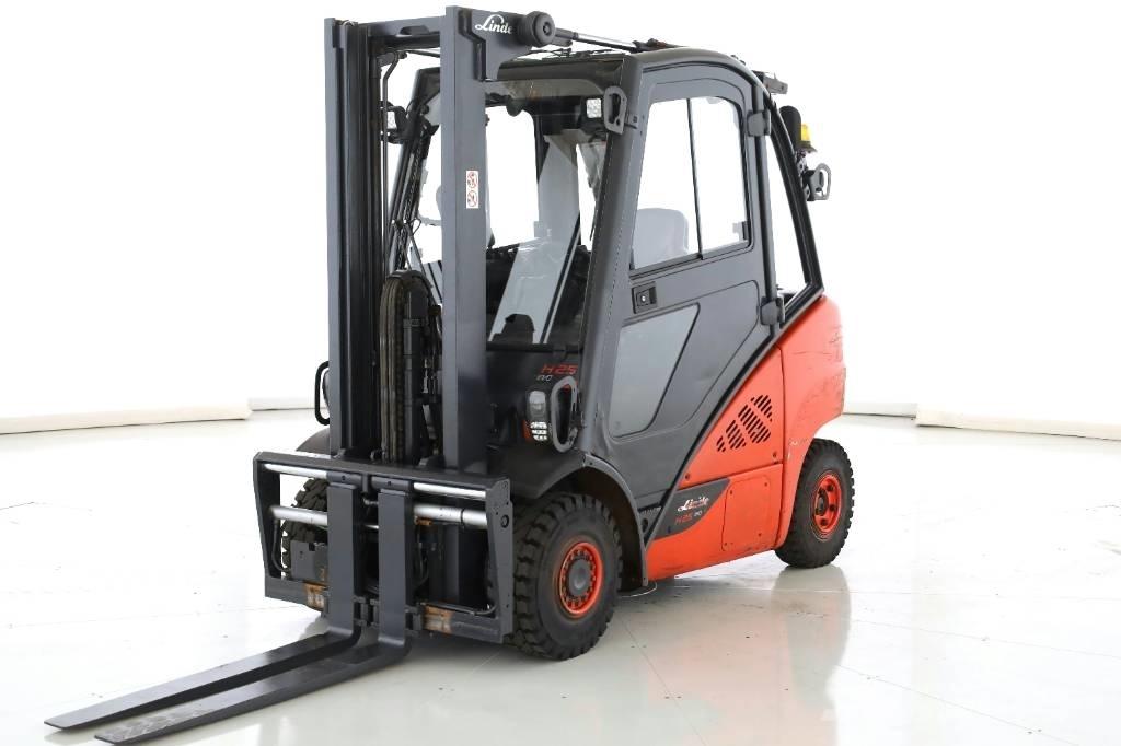 Linde H-25-D-02 柴油卡車