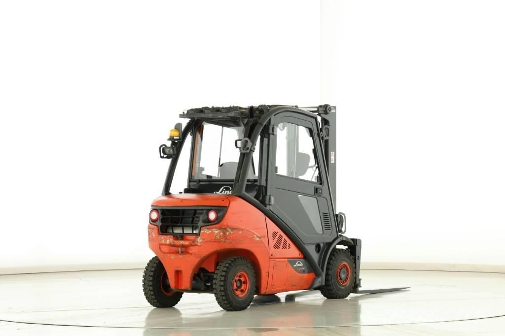 Linde H-25-D-02 柴油卡車