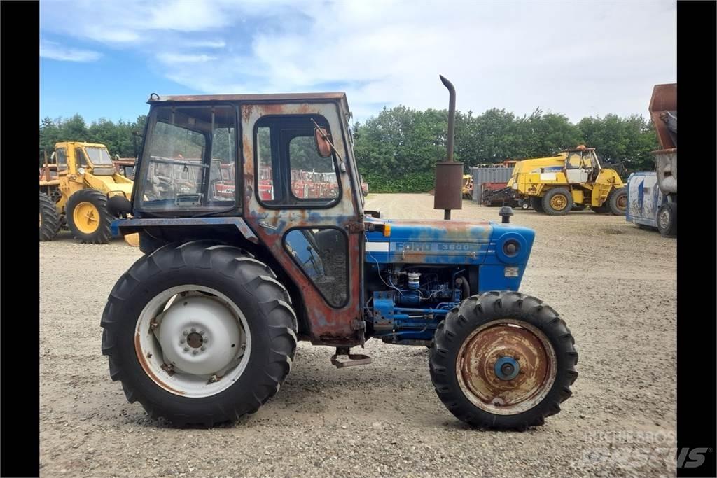 Ford 3600 曳引機