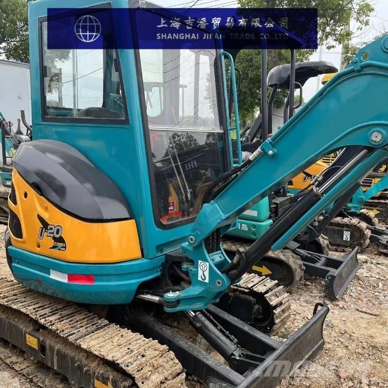 Kubota U 20 小型挖土機/掘鑿機<7t(小型挖掘機)