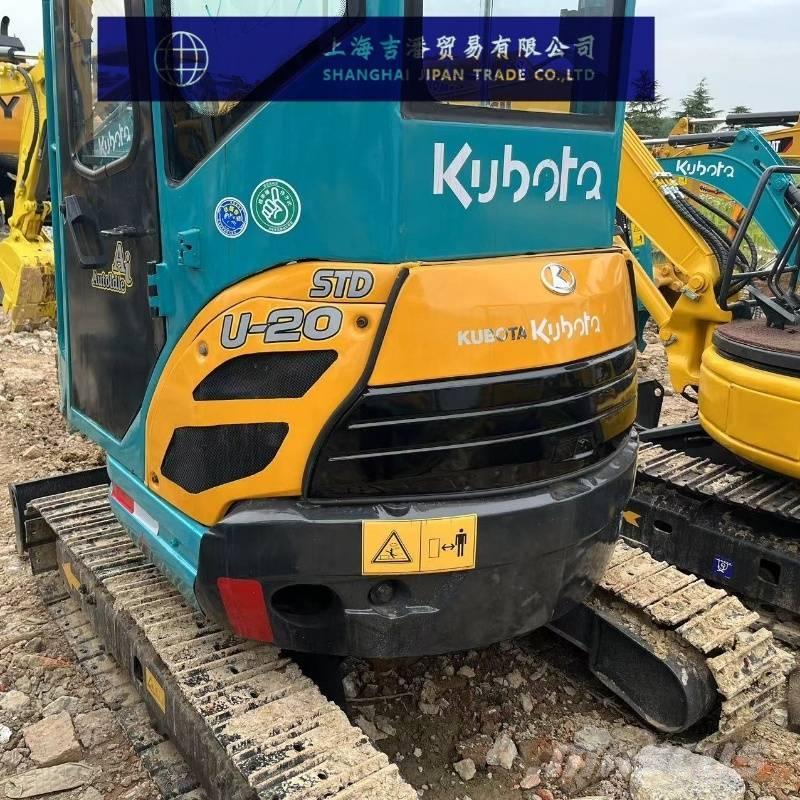 Kubota U 20 小型挖土機/掘鑿機<7t(小型挖掘機)