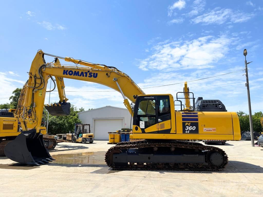 Komatsu PC360LC-11E0 履帶式 挖土機/掘鑿機/挖掘機