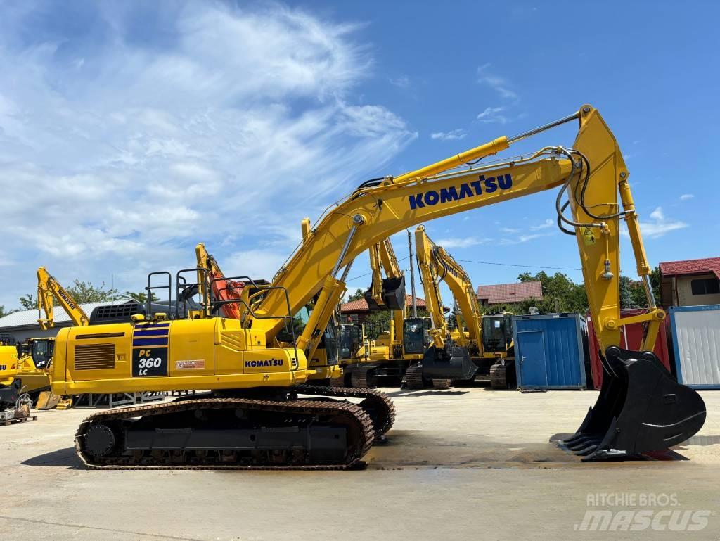 Komatsu PC360LC-11E0 履帶式 挖土機/掘鑿機/挖掘機