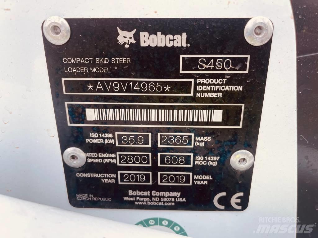 Bobcat S 450 滑移轉向裝載機
