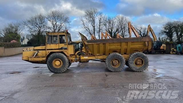 Volvo A 20 鉸接式起吊車
