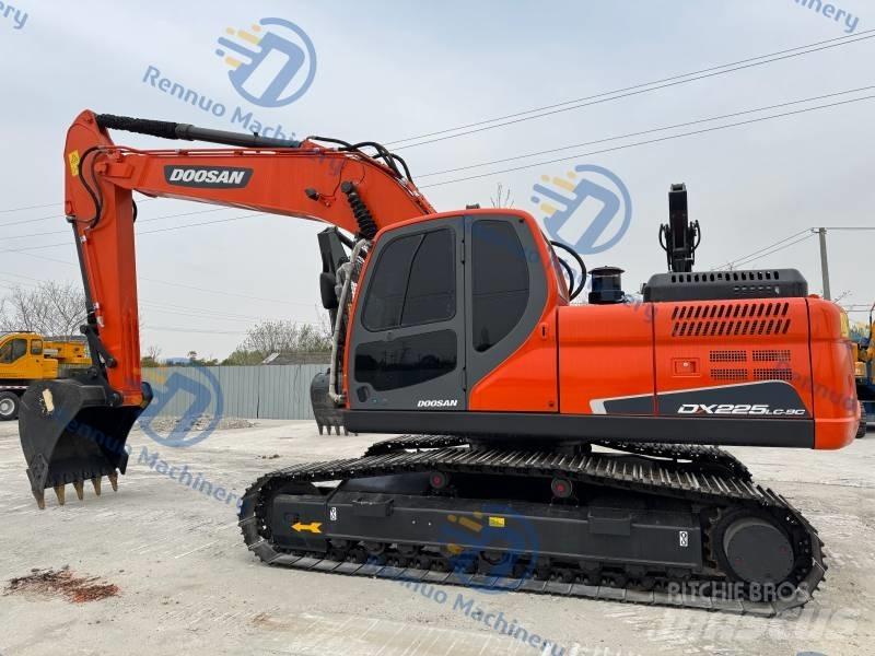 Doosan DX 225 LC-9C 履帶式 挖土機/掘鑿機/挖掘機