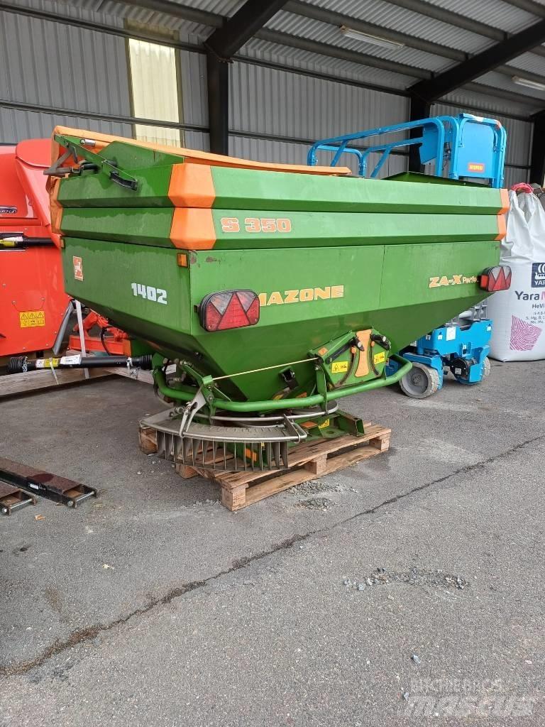 Amazone ZA-X 1402 礦物撒布機