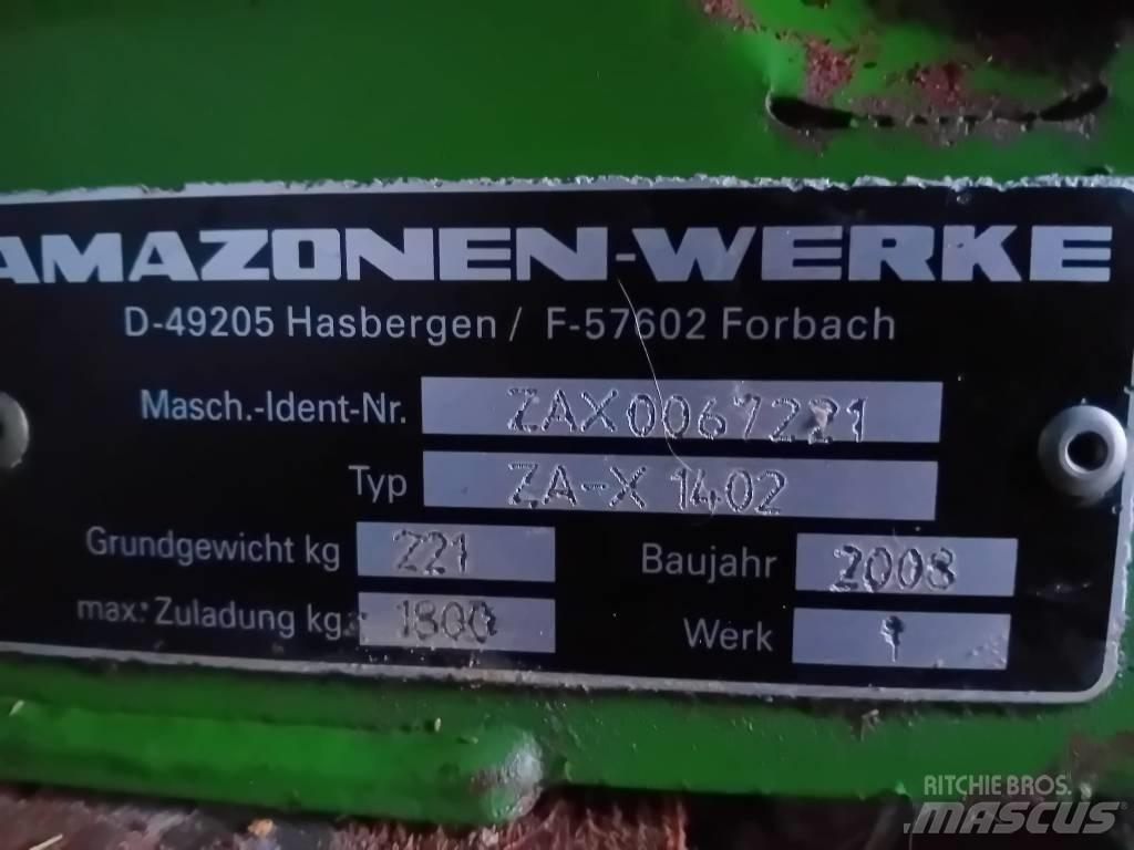 Amazone ZA-X 1402 礦物撒布機