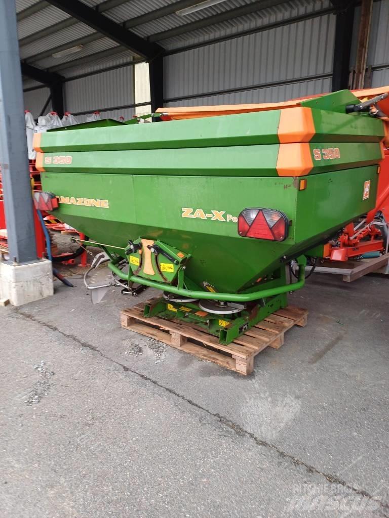Amazone ZA-X 1402 礦物撒布機