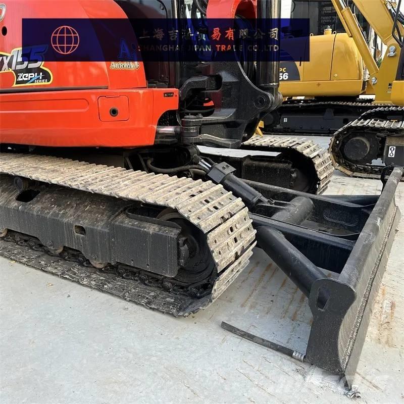 Kubota KX 155 中型挖土機/掘鑿機/挖掘機 7t-12t