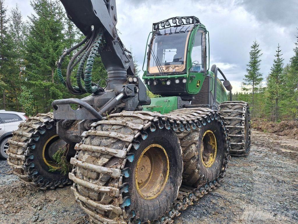 John Deere 1470 收穫機
