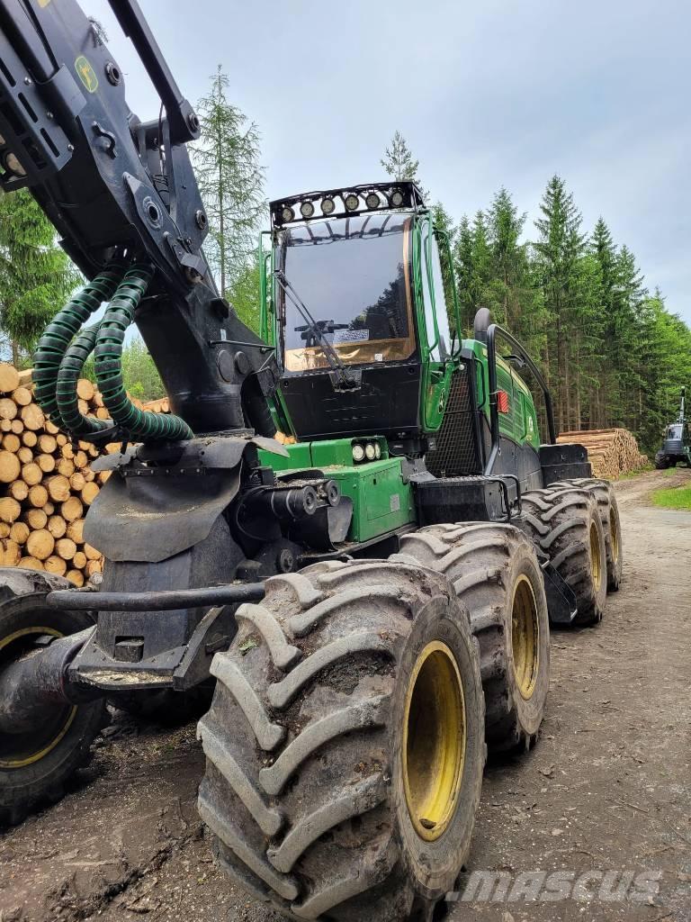 John Deere 1270 G 收穫機