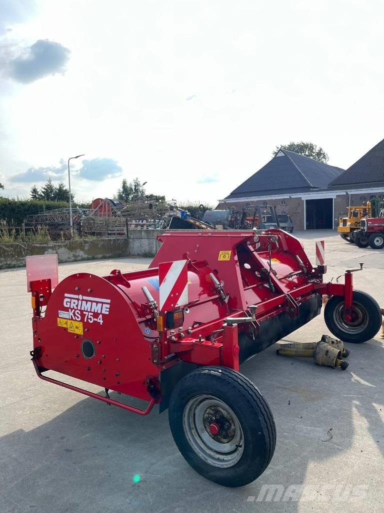 Grimme KS 75-4 去莖葉機