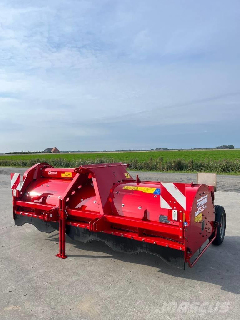 Grimme KS 75-4 去莖葉機