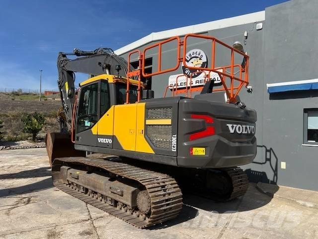 Volvo EC 200 E 履帶式 挖土機/掘鑿機/挖掘機