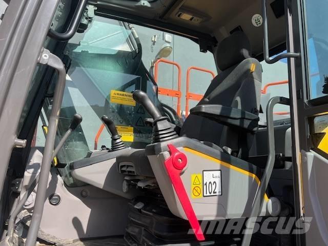 Volvo EC 200 E 履帶式 挖土機/掘鑿機/挖掘機