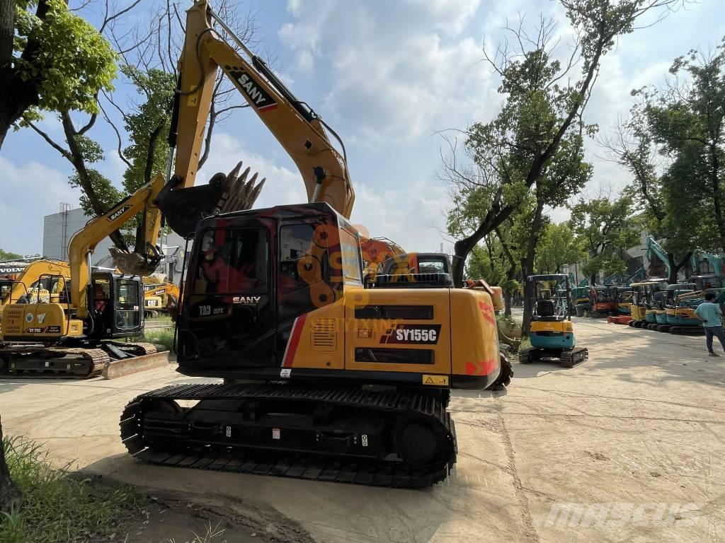 Sany SY 155 C 履帶式 挖土機/掘鑿機/挖掘機